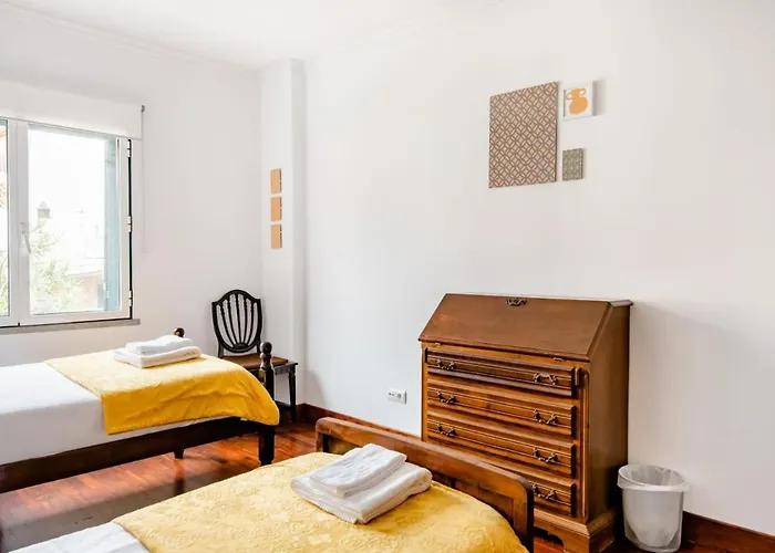 ゲストハウス A O Mar Rooms- Center フンシャル