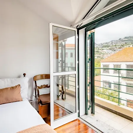 Vendégház A O Mar Rooms- Center Funchal
