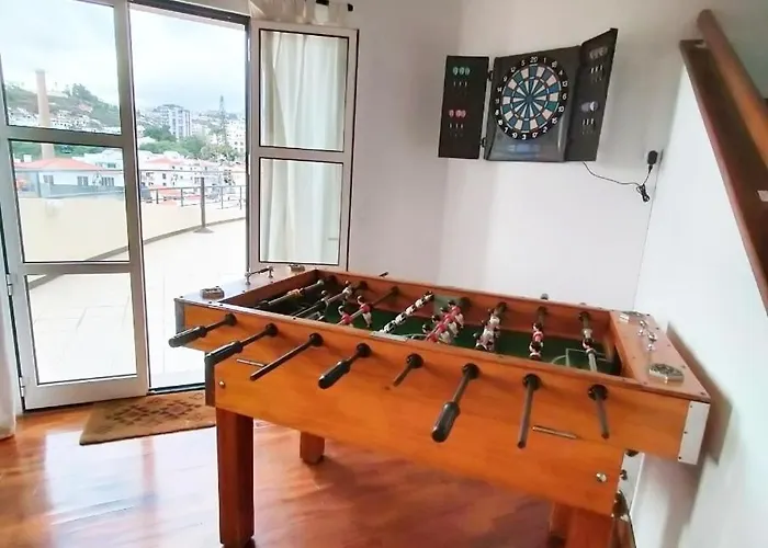 A O Mar Rooms- Center Maison d'hôtes Funchal (Madeira)