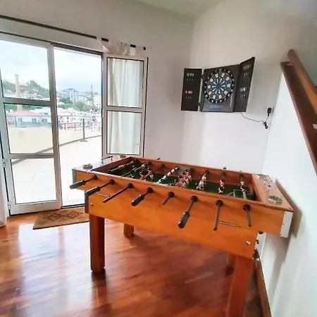 A O Mar Rooms- Center Penzion Funchal (Madeira)